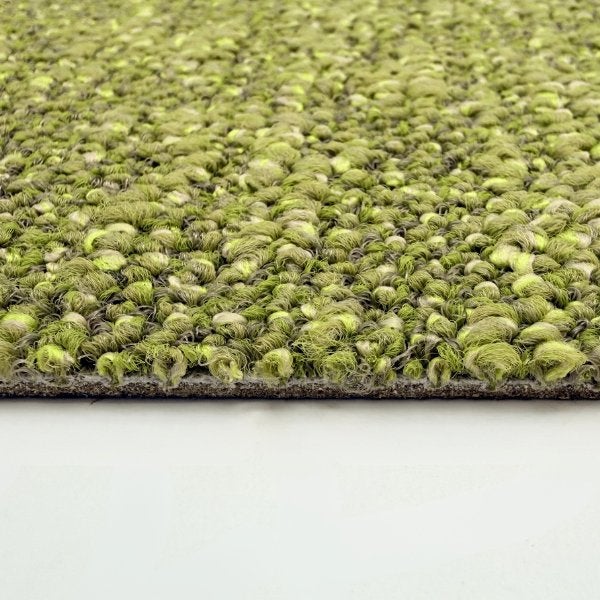 Desso Airmaster Tones 7083 groen WT 50x50 cm tapijttegel, Ophalen, Info@vloerenhandel.nl, 75 m² of meer, Tapijttegels