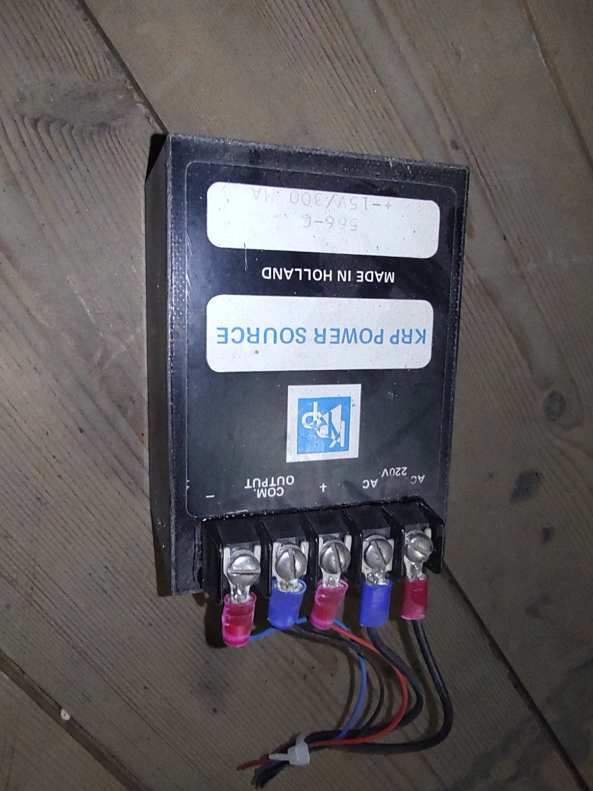 15 Volt voeding, Ophalen of Verzenden, Zo goed als nieuw