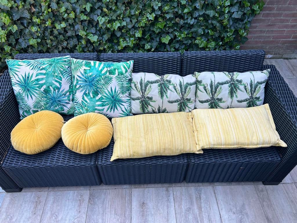 Karwei throw pillow/back cushion, Ophalen, Zo goed als nieuw, Eenpersoons, Minder dan 150 cm