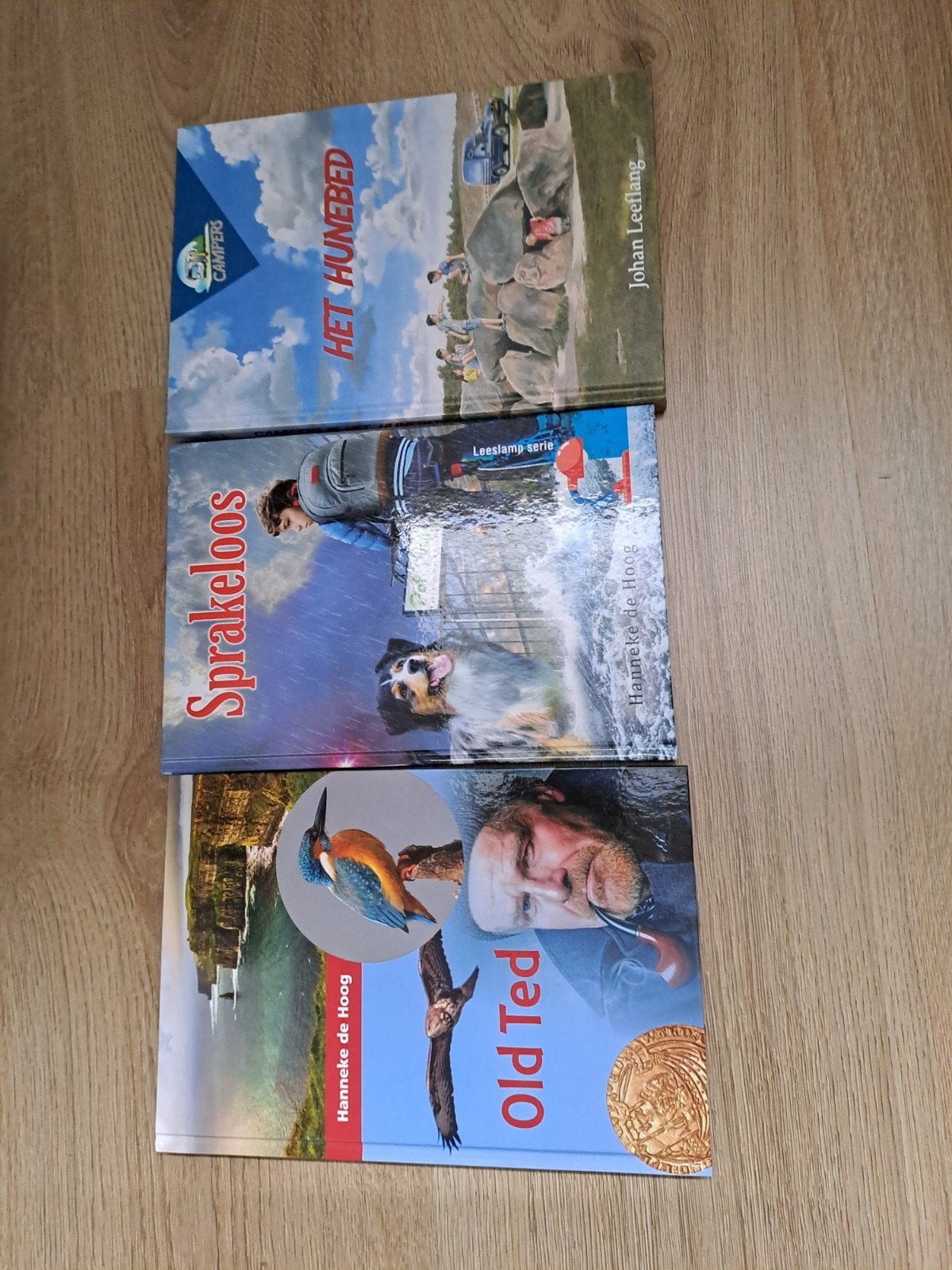 Nieuwe boeken: Het Hunebed, Sprakeloos, Old Ted, Boeken, Ophalen of Verzenden, Nieuw, Johan Leeflang, Hanneke de Hoog, Fictie algemeen