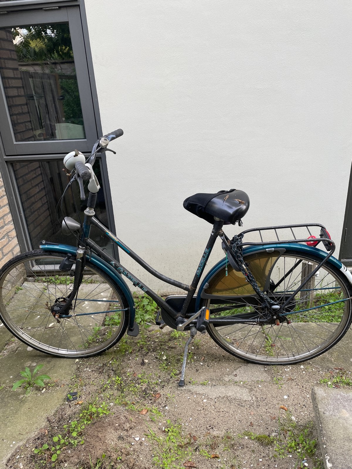 Gazelle damesfiets - opknapper, Ophalen, Gebruikt, Velgrem, Versnellingen