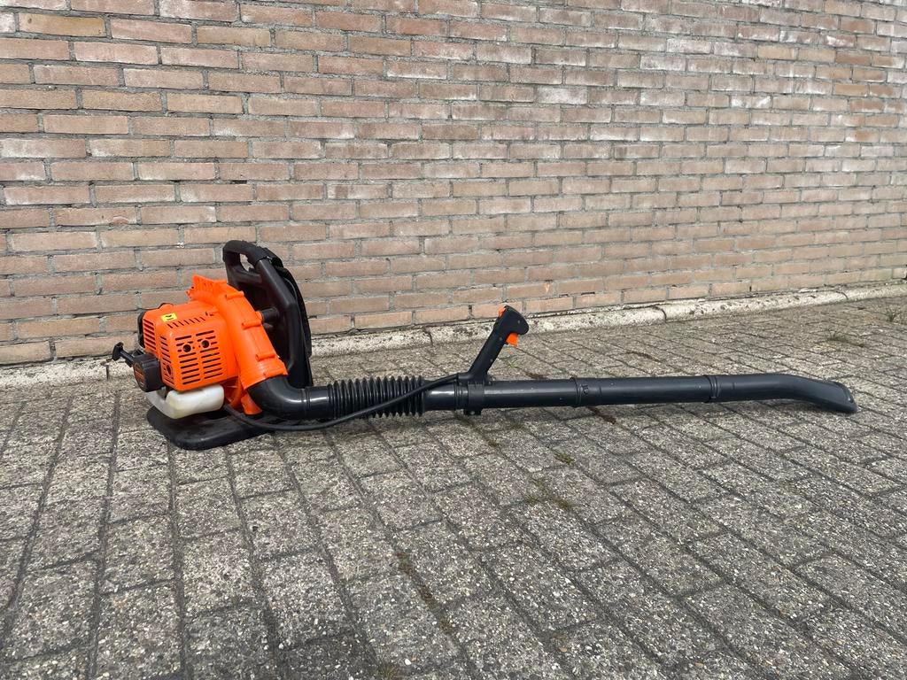 Kibani Bladblazer - Blad blazer benzine - Tuin gereedschap, Tuin en Terras, Bladblazers, Ophalen, Zo goed als nieuw, Benzine, Ruggedragen