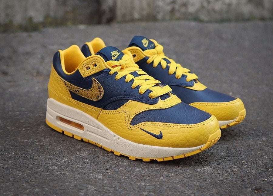 Nike Air Max 1 Michigan Maat 42.5 (Nieuw), Ophalen of Verzenden, Nieuw, Overige kleuren, Sneakers of Gympen