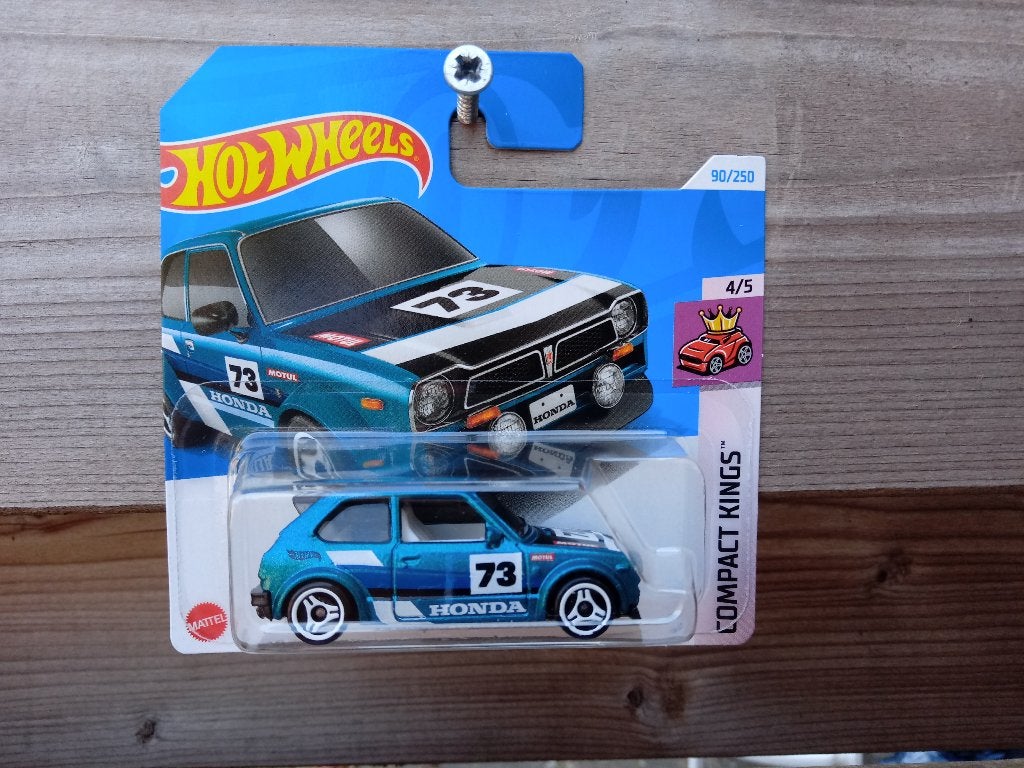 Honda Civic Custom '73 Hotwheels, Ophalen, Nieuw, Auto