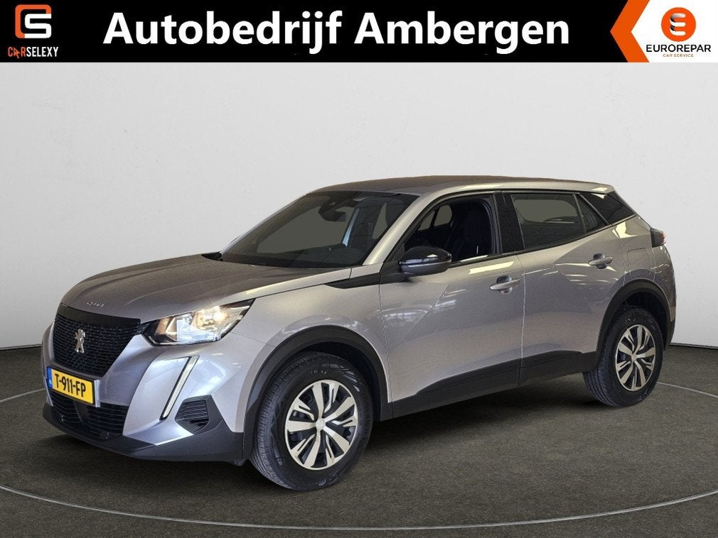 Peugeot 2008 1.2 Turbo (100Pk) Active Géén Afleverkosten, Auto's, Stof, Gebruikt, 1199 cc, Origineel Nederlands