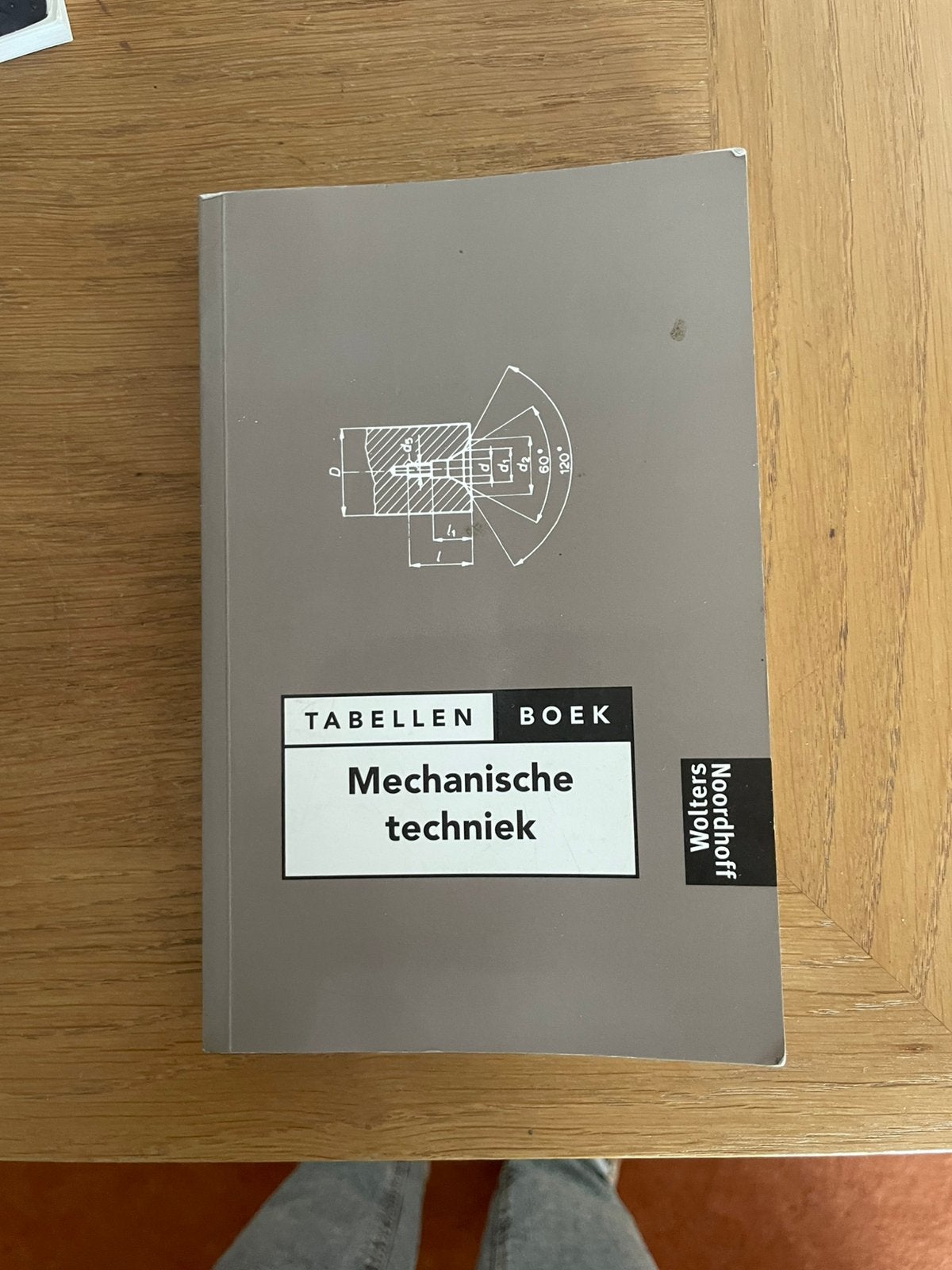 Tabellenboek Mechanische techniek, Boeken, Techniek, Ophalen of Verzenden, Zo goed als nieuw