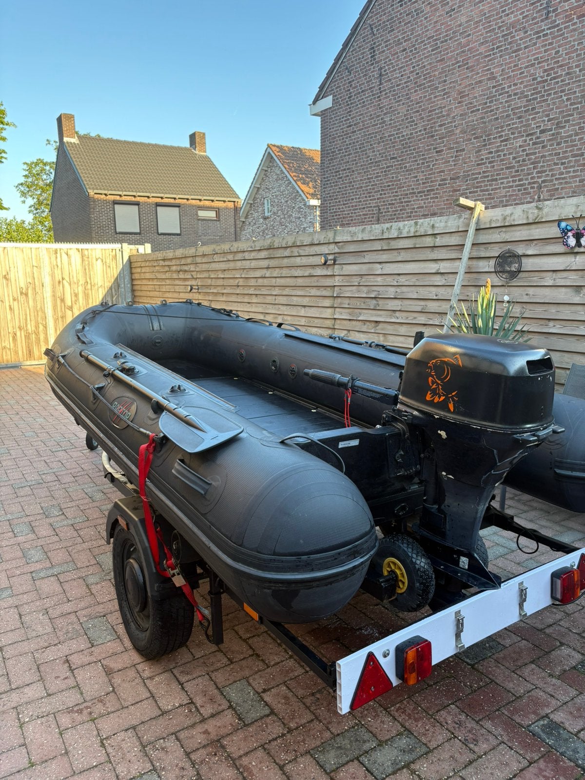 Raptor 330, Ophalen, Zo goed als nieuw, Overige typen