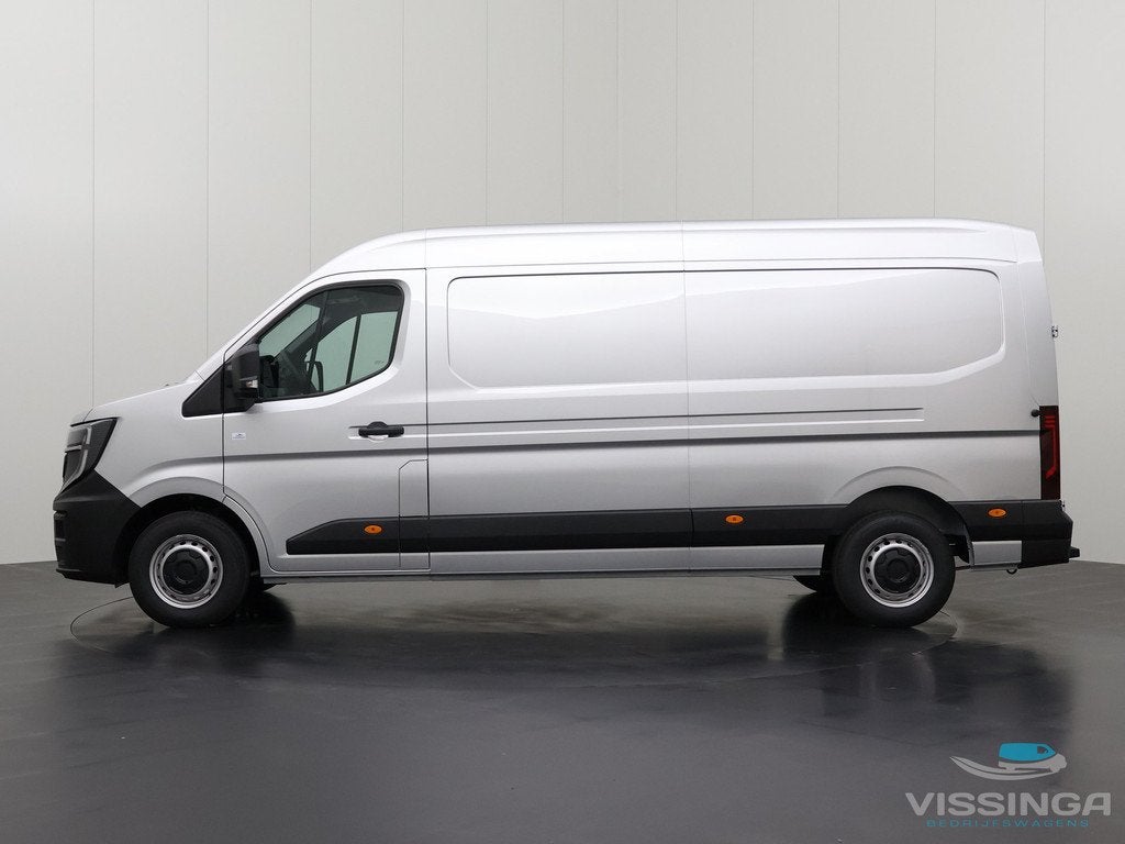 Renault Master E-Tech L3H2 Long Range Advance 87 kWh Zilver, Auto's, Stof, Huisgarantie, Met garantie (alle), Renault