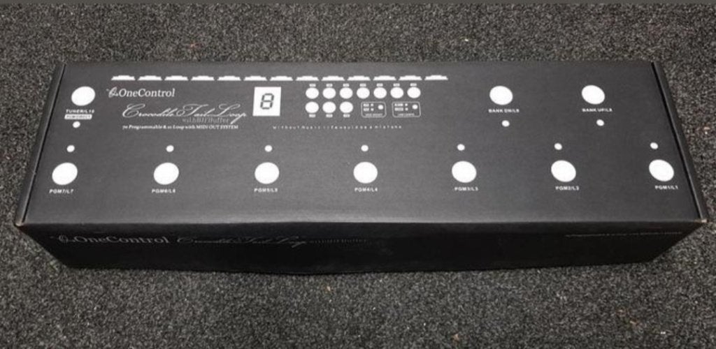 OneControl Crocodile OC-10, Muziek en Instrumenten, Effecten, Ophalen of Verzenden, Zo goed als nieuw, Overige typen