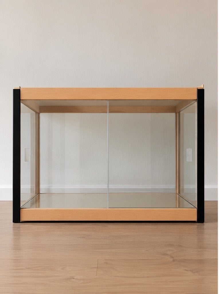 Kewlox Vitrinekast Nr. 4, Ophalen, Minimalustisch, 50 tot 100 cm, Zo goed als nieuw