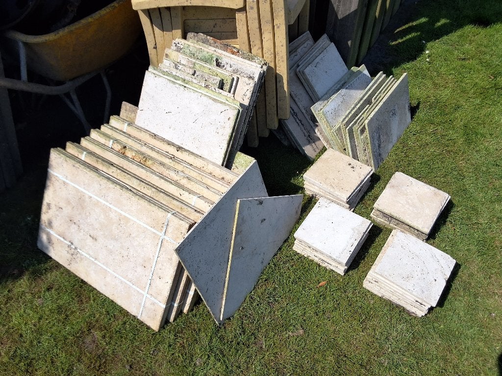 Travertin  tegels, Ophalen, Keramiek, Nieuw, Minder dan 20 cm