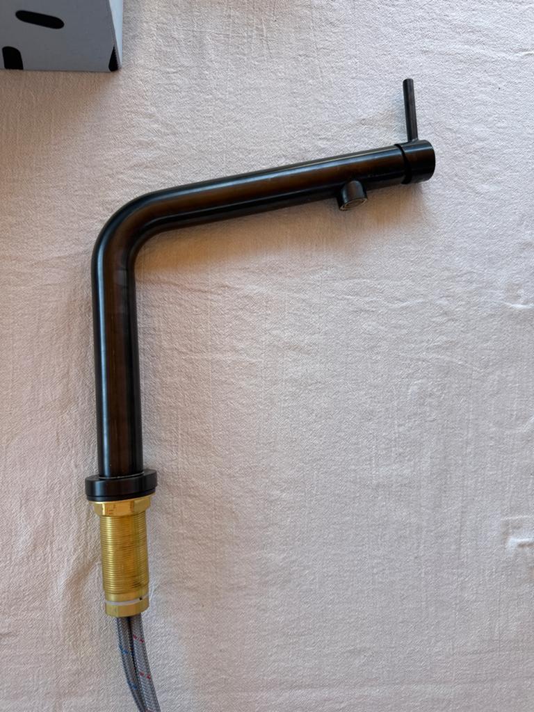IKEA Bosjön zwarte mengkraan - Zo goed als nieuw, Ophalen of Verzenden, Zo goed als nieuw, Zwart, IKEA
