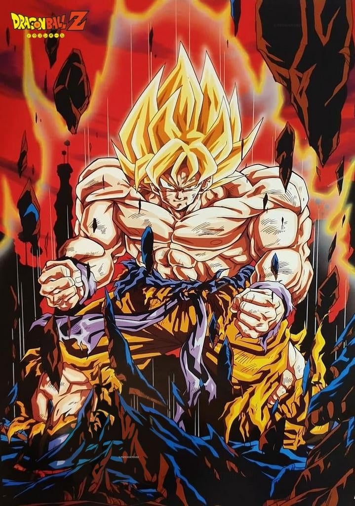 Dragon ball z poster gezocht, Verzamelen, Posters, Ophalen of Verzenden, A1 t/m A3, Film en Tv