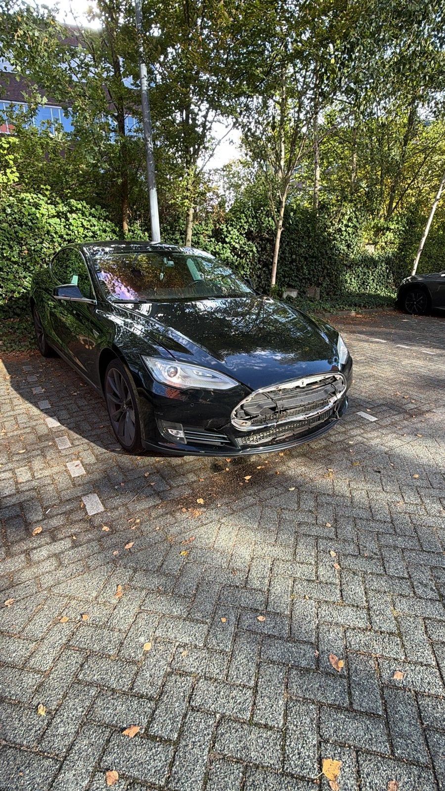 Tesla Model S 2013 Zwart, Auto's, Achterwielaandrijving, Beige, Model S, Zwart