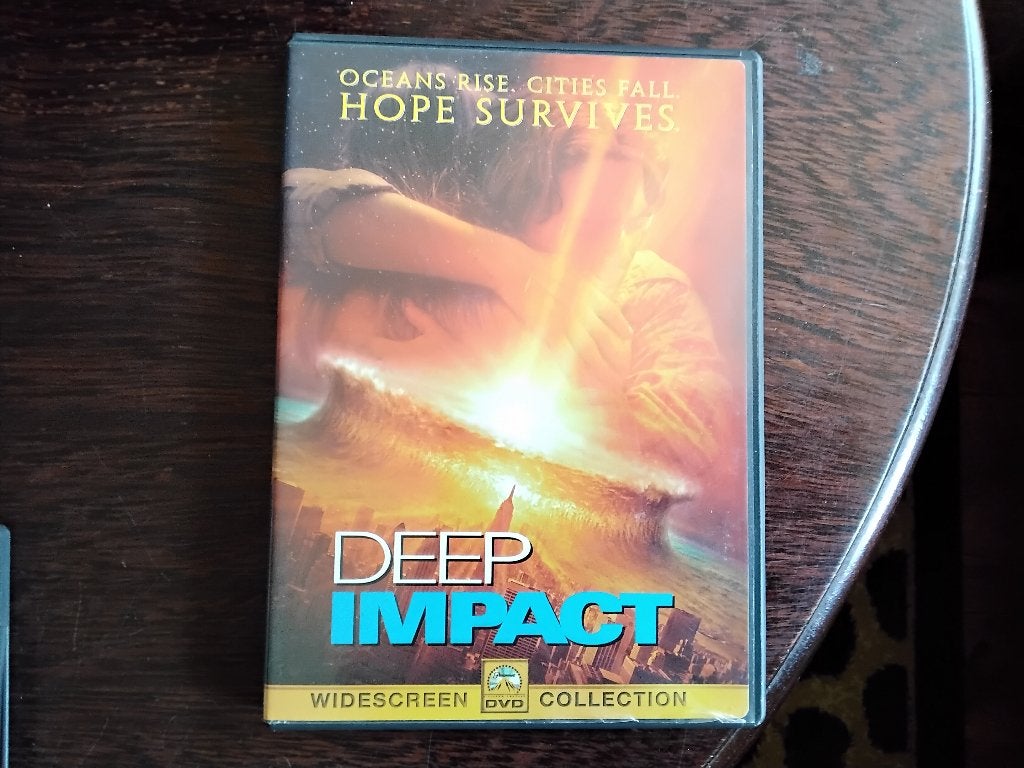 Deep impact, origineel, Cd's en Dvd's, Vanaf 16 jaar, Ophalen of Verzenden, Zo goed als nieuw, Actiethriller