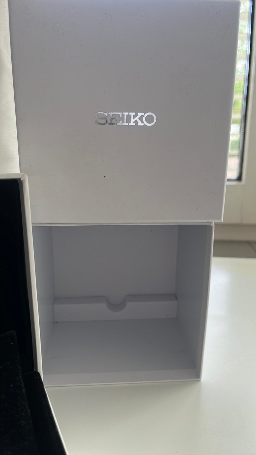Seiko, Gebruikt, Staal, Polshorloge, Ophalen of Verzenden