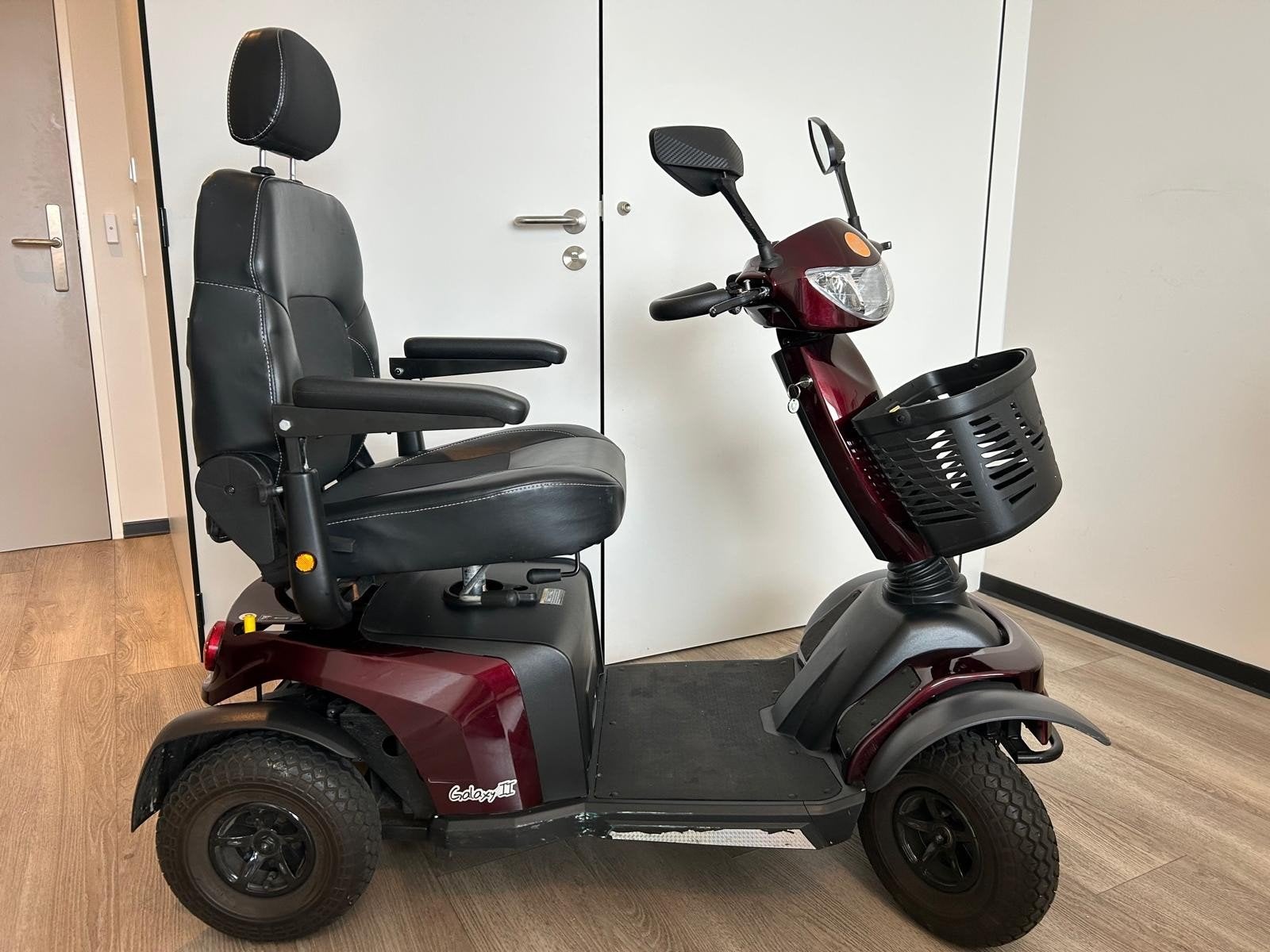 Scootmobiel Excel Galaxy II 4 wielen, Ophalen, Gebruikt, Excel, 16 km/u of meer