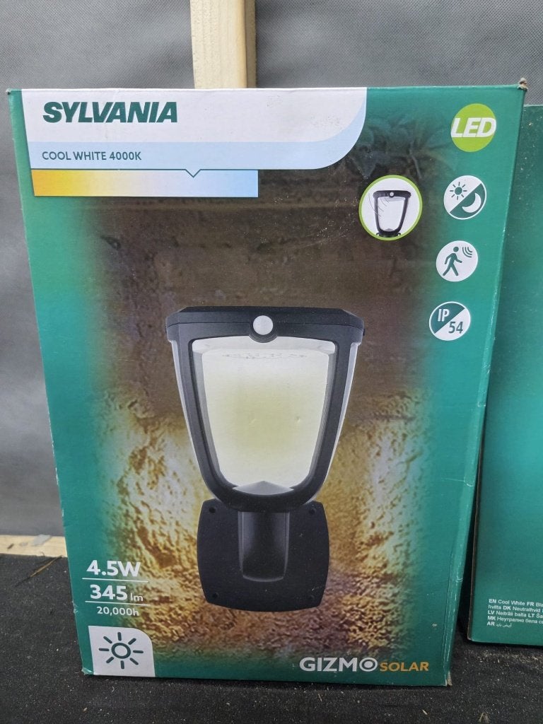 Solar buitenlampen, Tuin en Terras, Buitenverlichting, Ophalen, Zonne-energie, Kunststof, Minder dan 50 watt
