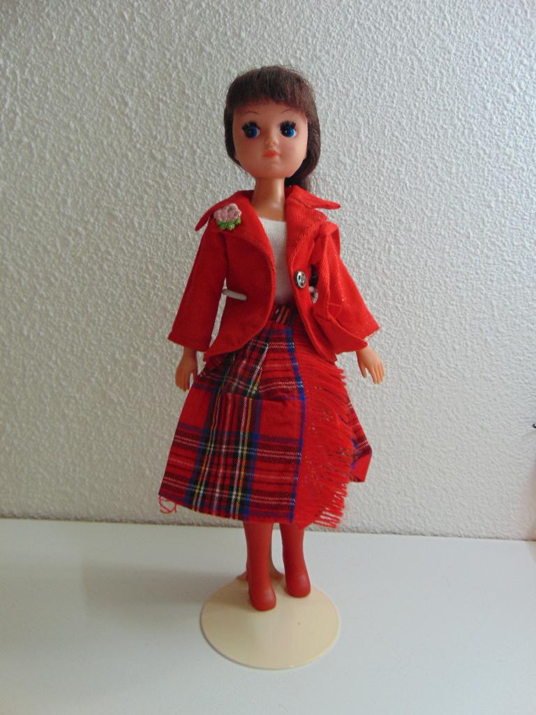 Prachtige Fleur Barbie Vintage poppen 3 stuks, Verzamelen, Poppen, Ophalen of Verzenden, Gebruikt, Pop