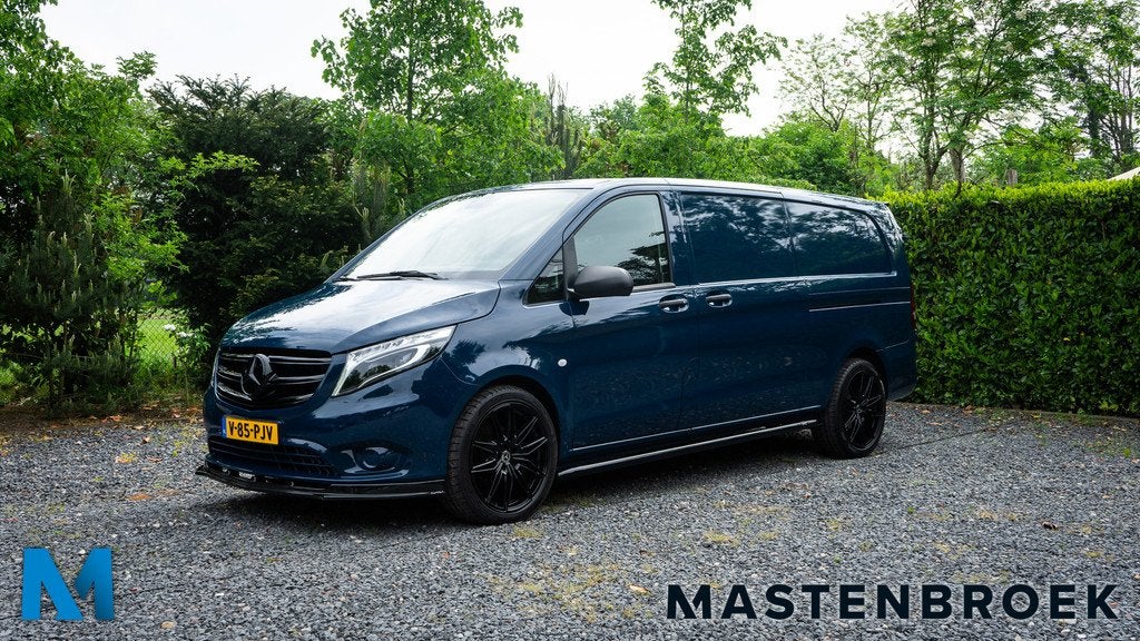 Mercedes-Benz VITO 114CDI XL Autom. | 2x Schuifdeur | ACC |, Auto's, Gebruikt, 4 cilinders, Blauw, 2500 kg