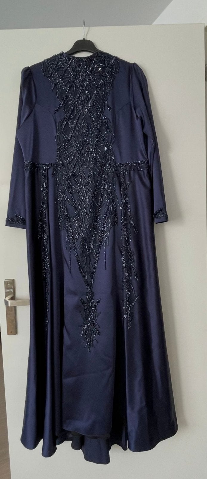 PINAR ŞEMS Gala jurk, Kleding | Dames, Gelegenheidskleding, Zo goed als nieuw, Galajurk, Maat 46/48 (XL) of groter, Zwart, Ophalen