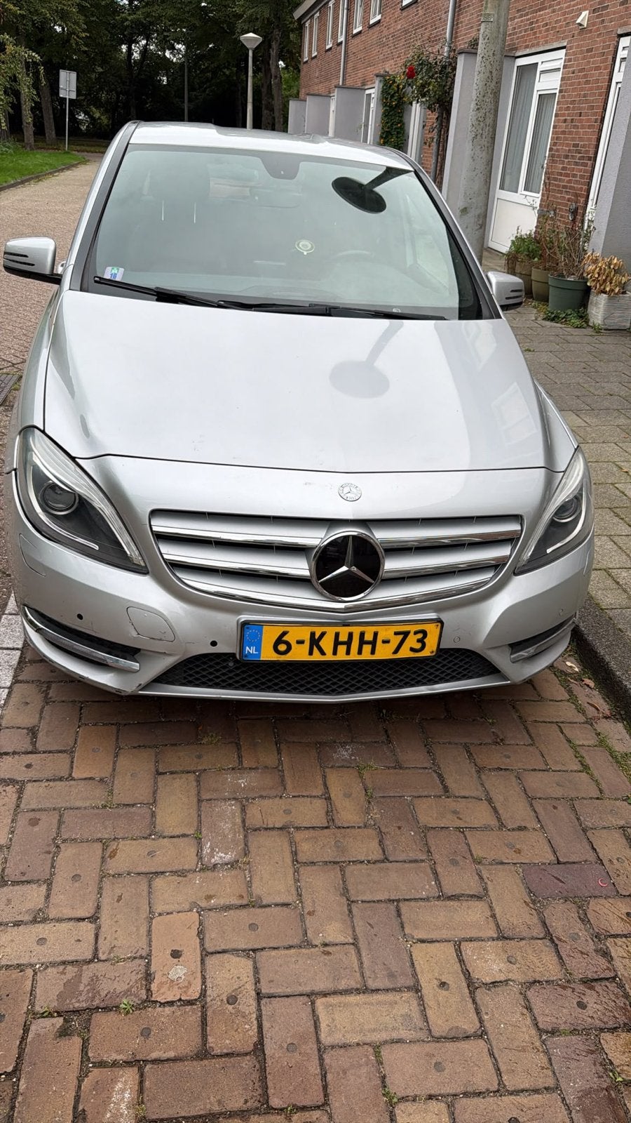 Mercedes-Benz B-Klasse 1.8 CDI BE B180 5DRS Dct7 2013 Grijs, 4 cilinders, 1796 cc, Origineel Nederlands, Diesel