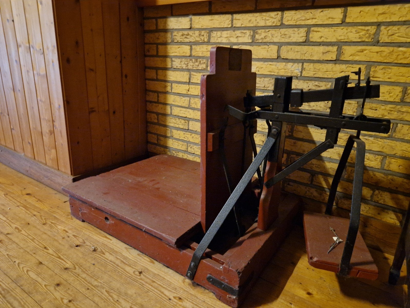 Bascule antiek, Ophalen