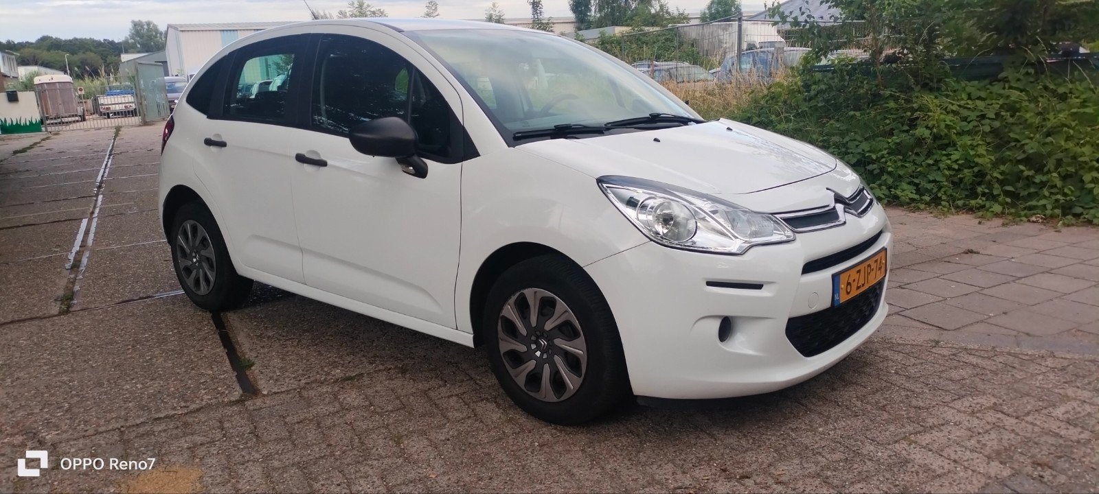 Citroën C3 1.0 I 50KW 2015 Airco, Auto's, Voorwielaandrijving, 450 kg, 31 €/maand, 948 kg