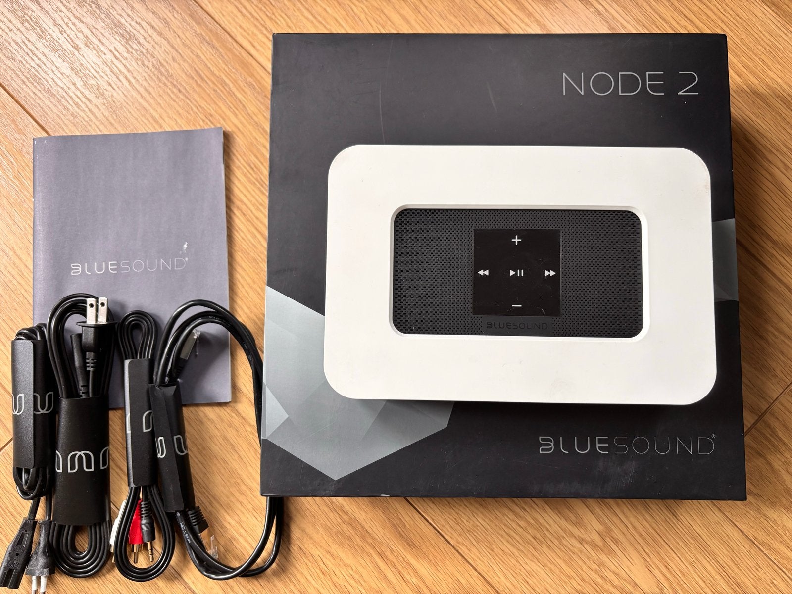 Bluesound Node 2 in uitstekende staat, incl. accessoires, Audio, Tv en Foto, Ophalen of Verzenden, Zo goed als nieuw, USB 2, Zonder harde schijf