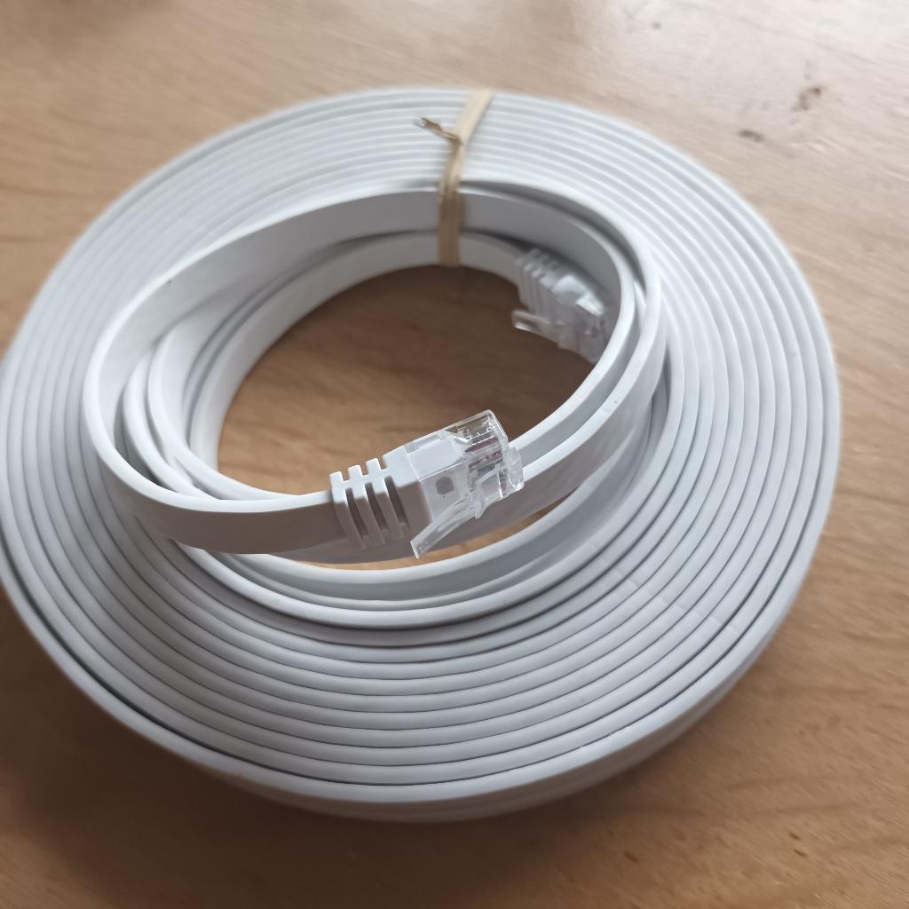 platte ethernetkabel, nieuw, Computers en Software, Ophalen of Verzenden, Nieuw