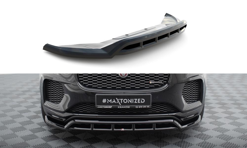 Voorlip sideskirt spoiler diffuser - Jaguar E-Pace R-Dynamic, Ophalen of Verzenden