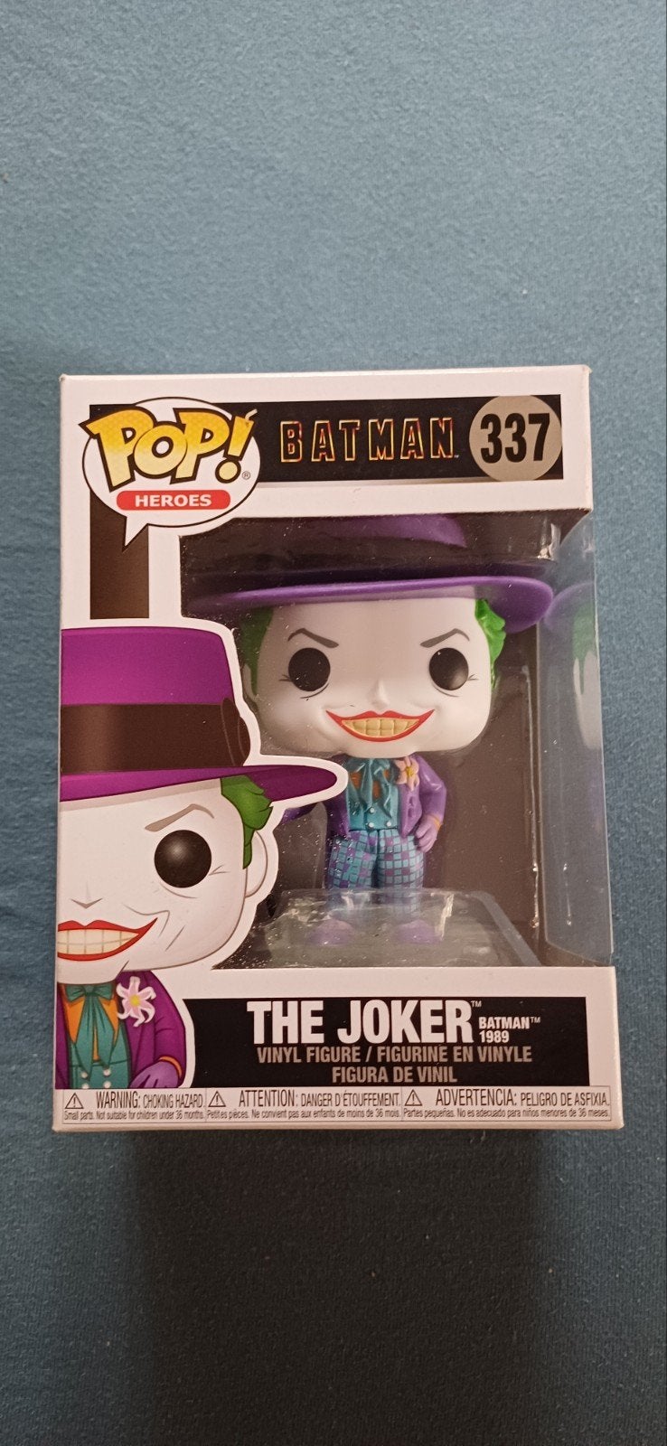 Batman The Joker funko pop, Ophalen of Verzenden, Zo goed als nieuw