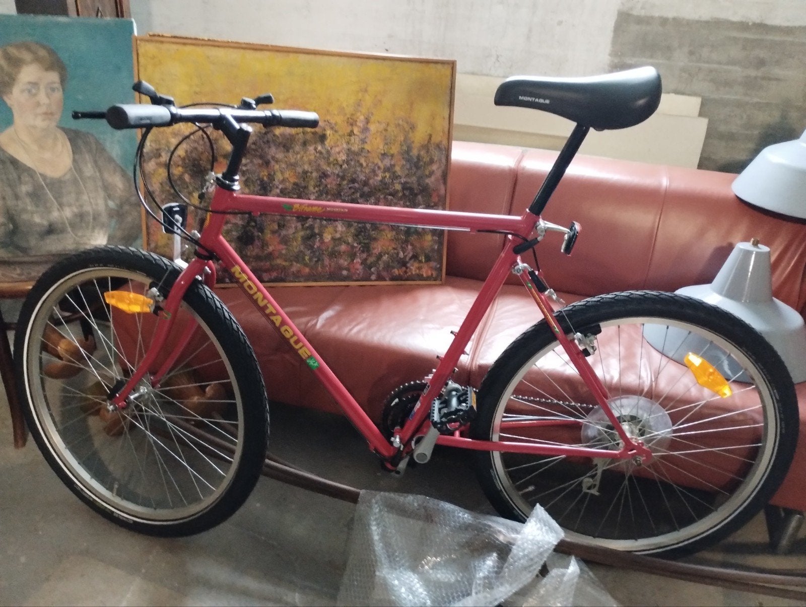 NOS Schwinn Montague biframe M1000 mountain ATB folding bike, Ophalen