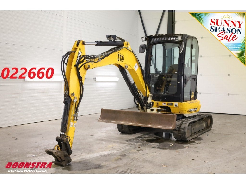JCB ZTS 8035 BY 2014 2.681 Uur (bj 2014), Boonstra Schadevoertuigen, Sales@boonstraschadevoertuigen.nl, Dopplerlaan 4
9207HC  DRACHTEN, NL