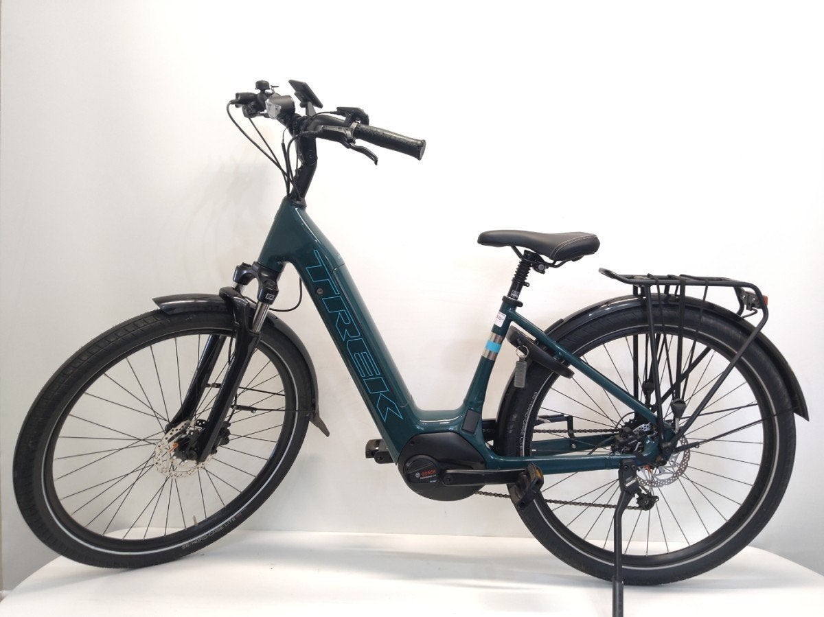 Trek Verve+ 3 Lowstep S Juniper 545WH €1795,00 Dames Juniper