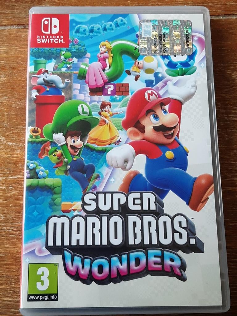 Super Mario Bros. Wonder - Nintendo Switch, Ophalen of Verzenden, Zo goed als nieuw, Eén computer, Platform
