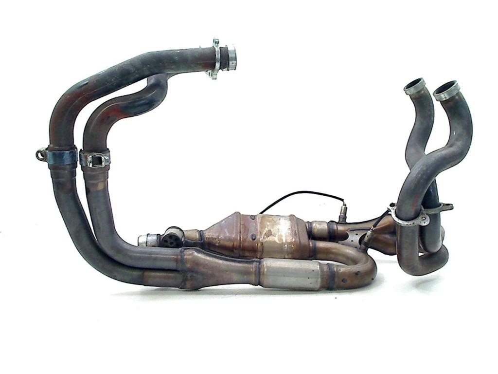 Uitlaat Bochtenset Honda VFR 1200 F (VFR1200 + DCT), Honda, Gebruikt, Hanauer Landstraße  222-224, Frankfurt am Main 60314, , Duitsland