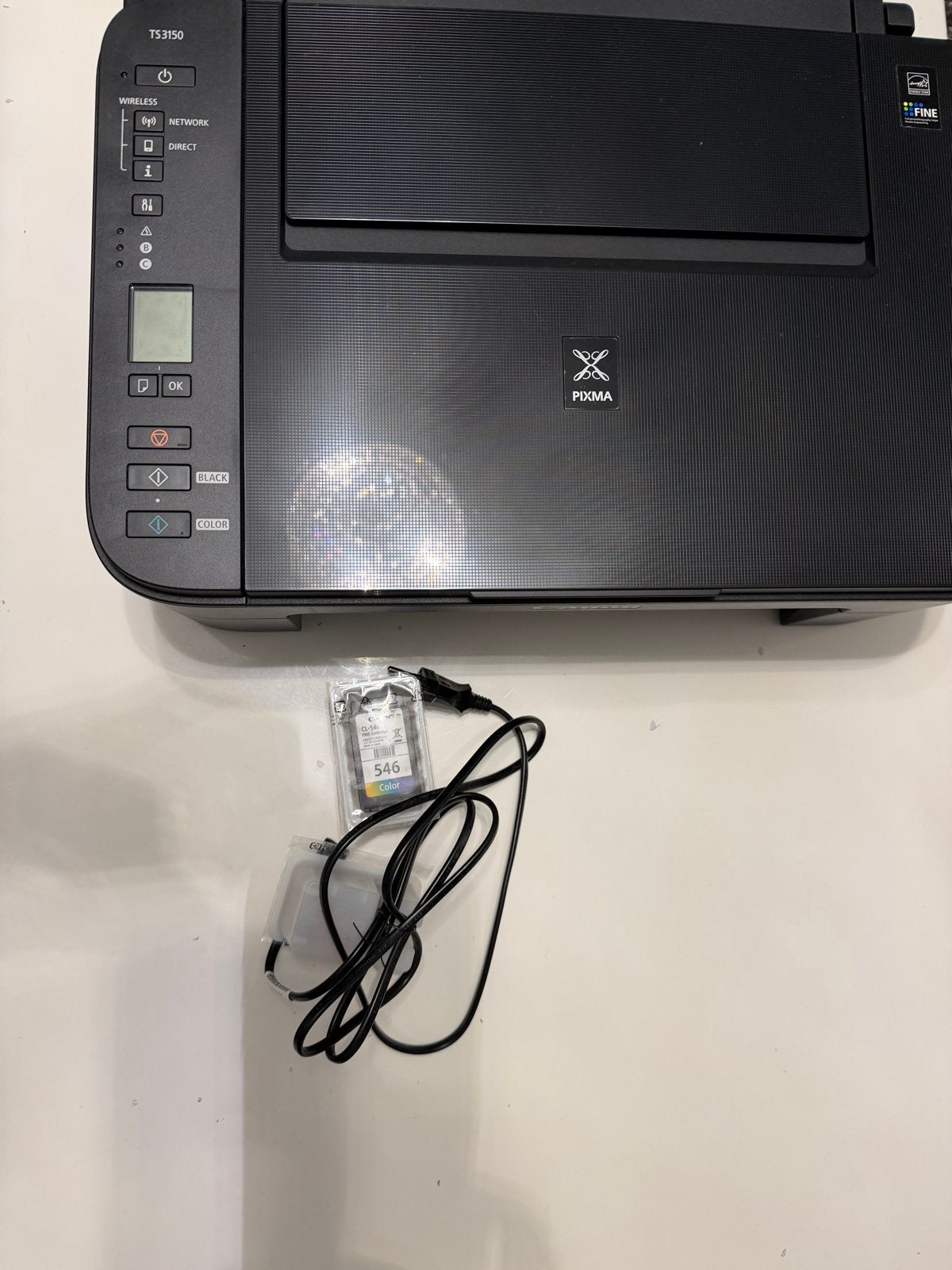 Gloednieuwe Canon Pixma TS3150 printer - Ongebruikt, Computers en Software, Printers, Ophalen, Inkjetprinter, All-in-one, Draadloos