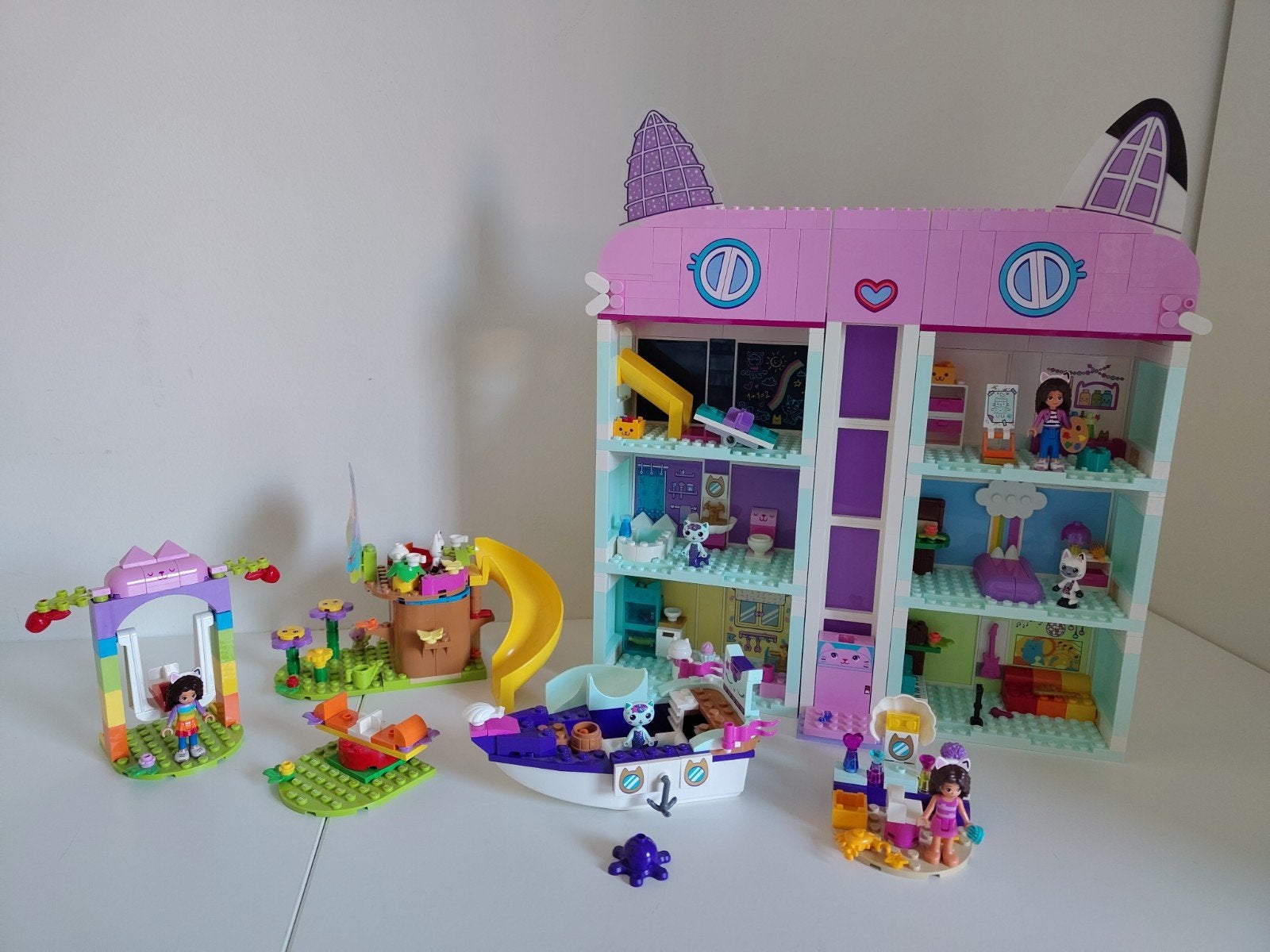 Lego Gabby's Poppenhuis sets 10786, 10787, 10788, Ophalen of Verzenden, Zo goed als nieuw