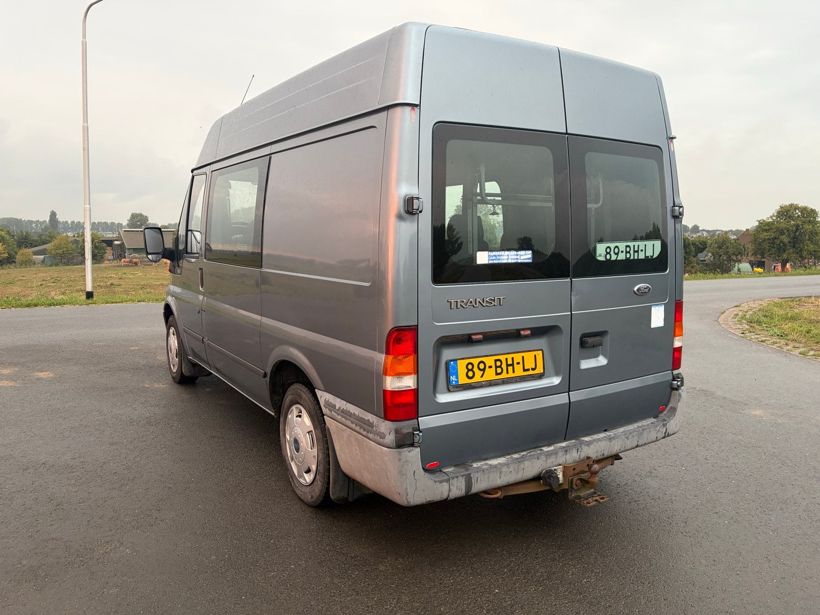 Ford Transit 2.0 D, Auto's, Voorwielaandrijving, 1998 cc, 74 pk, 4 cilinders