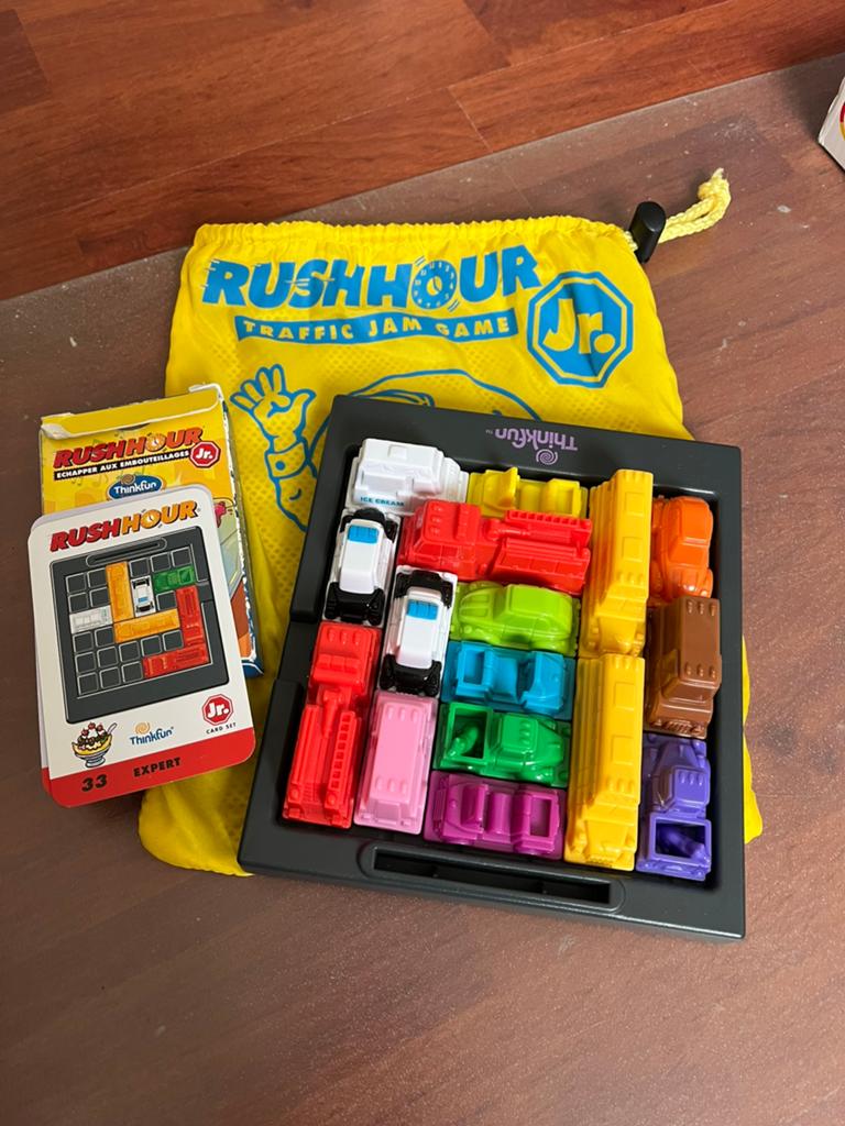 Spel Rushhour (breinspel), Ophalen of Verzenden, Zo goed als nieuw
