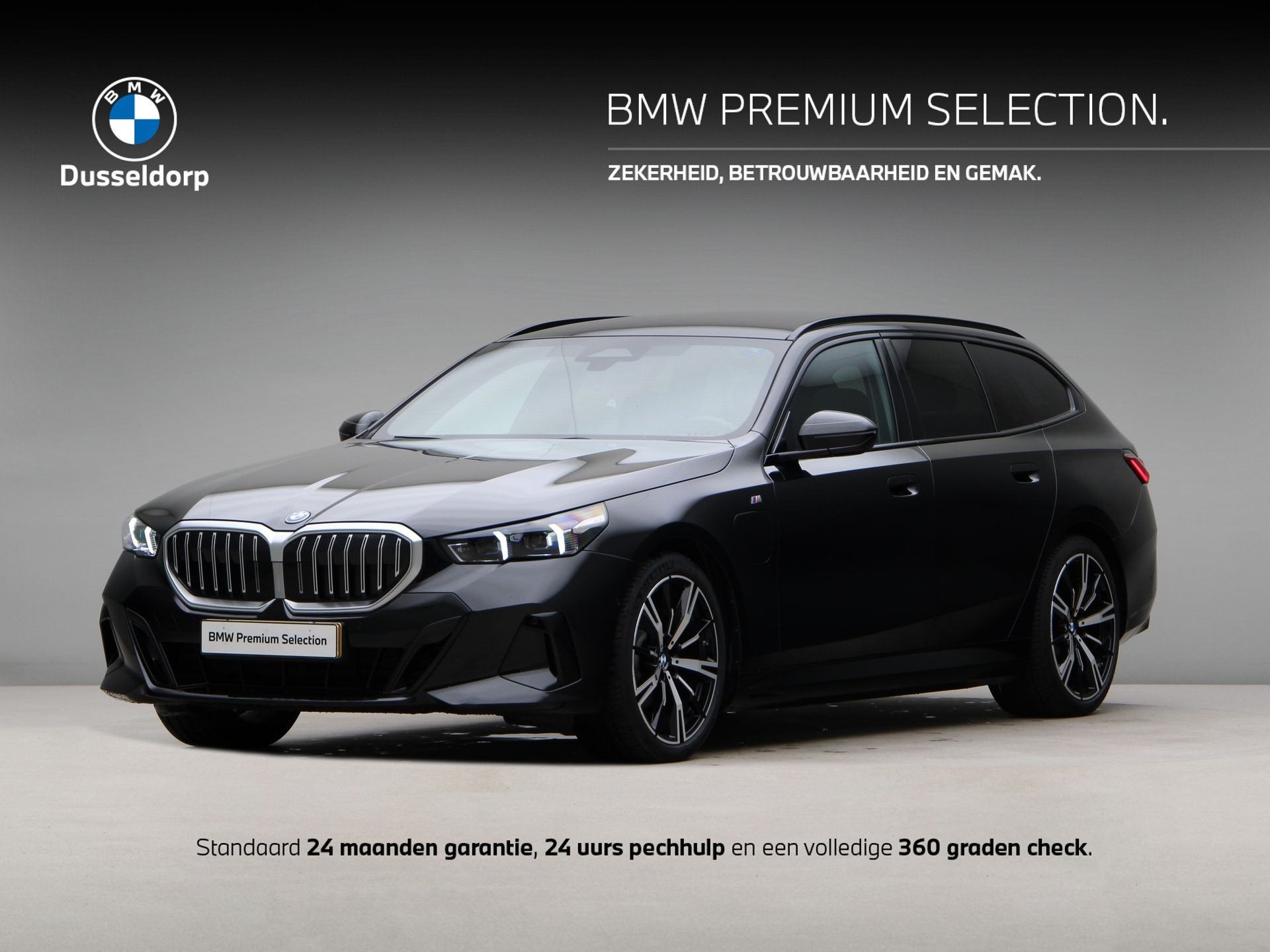 BMW 5 Serie 530e Touring M-Sport | Trekhaak | Panoramadak |, Auto's, Automaat, Achterwielaandrijving, 4 cilinders, Overige brandstoffen
