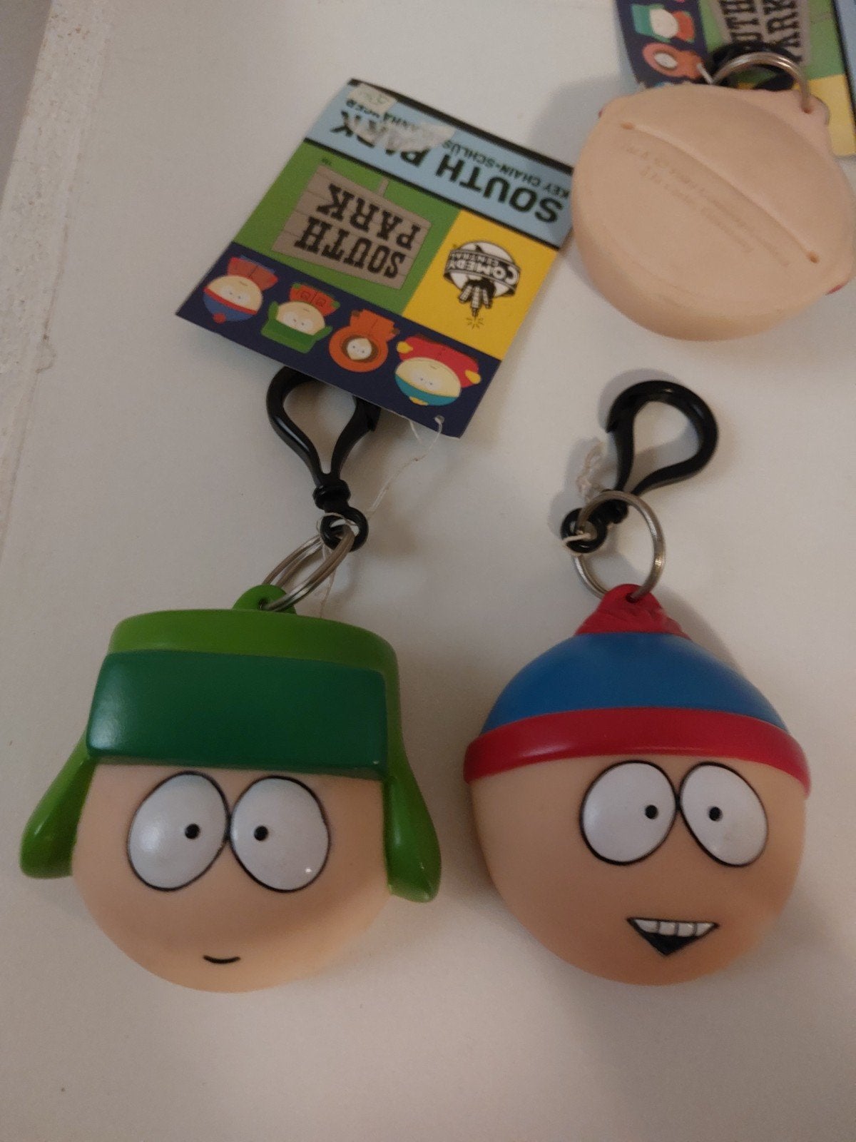 South Park sleutelhangers - Kyle en Stan, Ophalen of Verzenden, Nieuw, Knuffel of Figuurtje