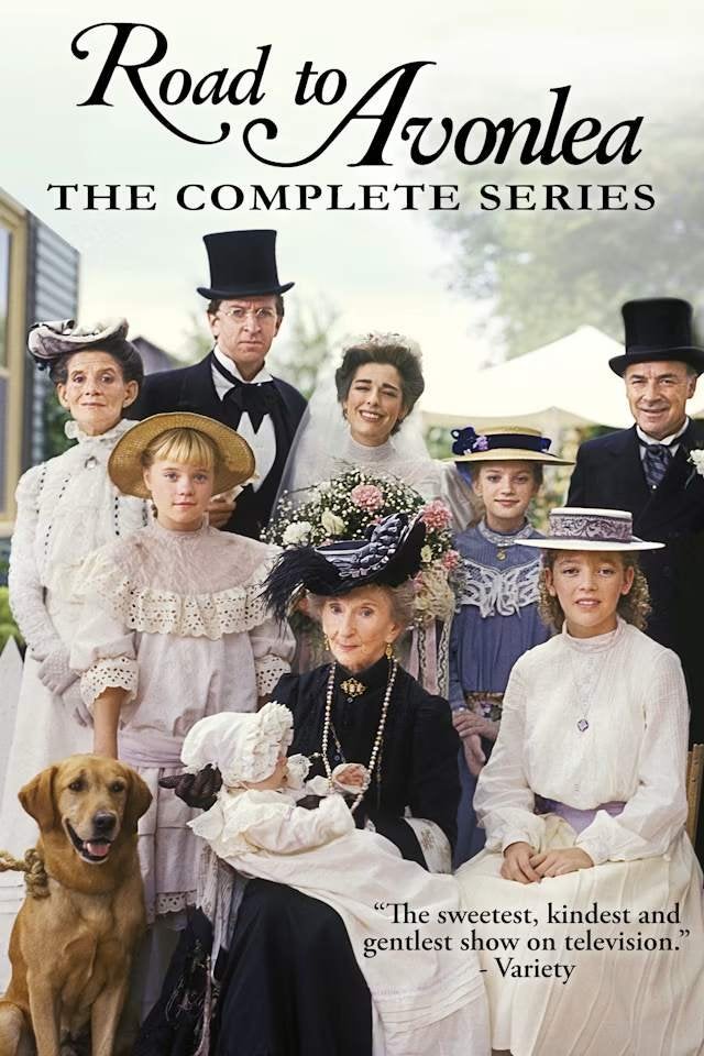 The Road to Avonlea seizoen 1 tm 7 nl ondertiteld, Engels, Alle leeftijden, Nederlands, Overige genres