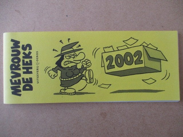 ad000301 mevrouw de heks 2002, Eén stripboek, Ophalen, Gelezen