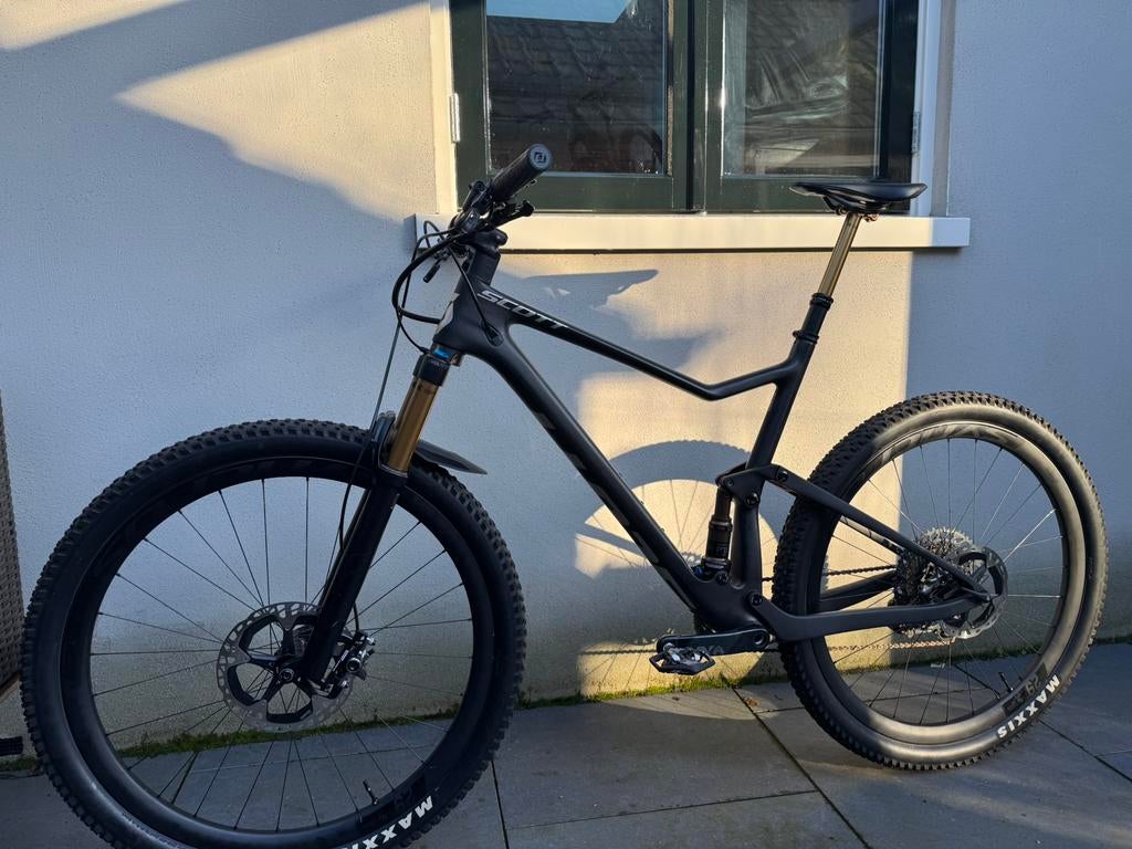 Scott Spark Ultimate AXS 2021 XL, Fully, Ophalen, Zo goed als nieuw, Overige merken