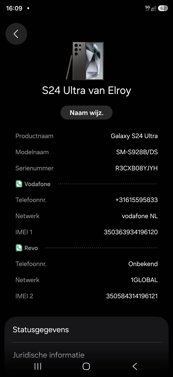 Foto 7 van Tip: Samsung S24 Ultra 256GB + S-Pen | VANDAAG WEG!