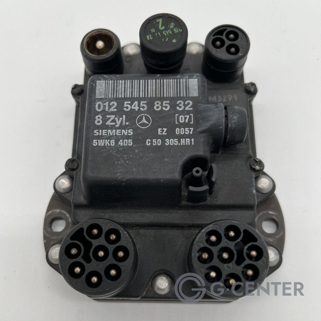 Mercedes Benz Ontstekingsmodule A0125458532 8 Cyl 1992 Ezl S, Gebruikt, -, Ophalen of Verzenden, BOVAG lid