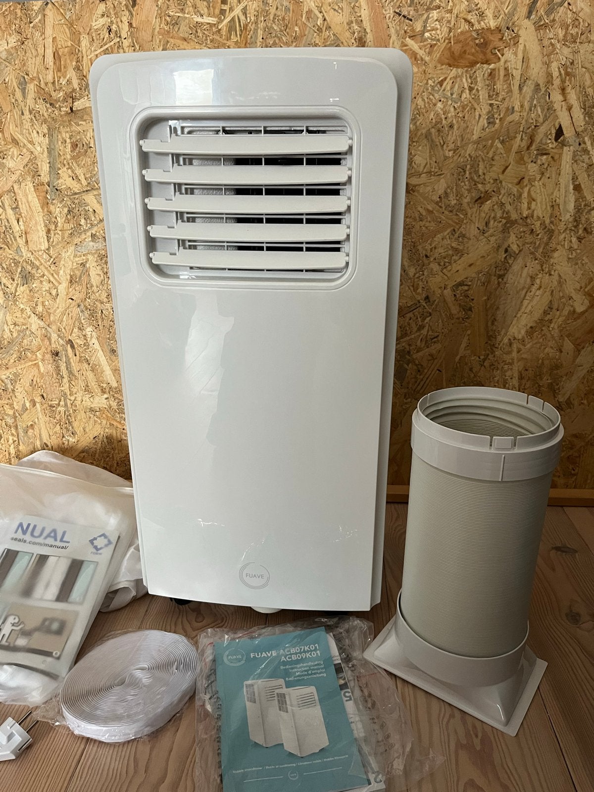 Fuave Mobiele Airco - Zo goed als nieuw, Ophalen, Minder dan 60 m³, 3 snelheden of meer, Zo goed als nieuw