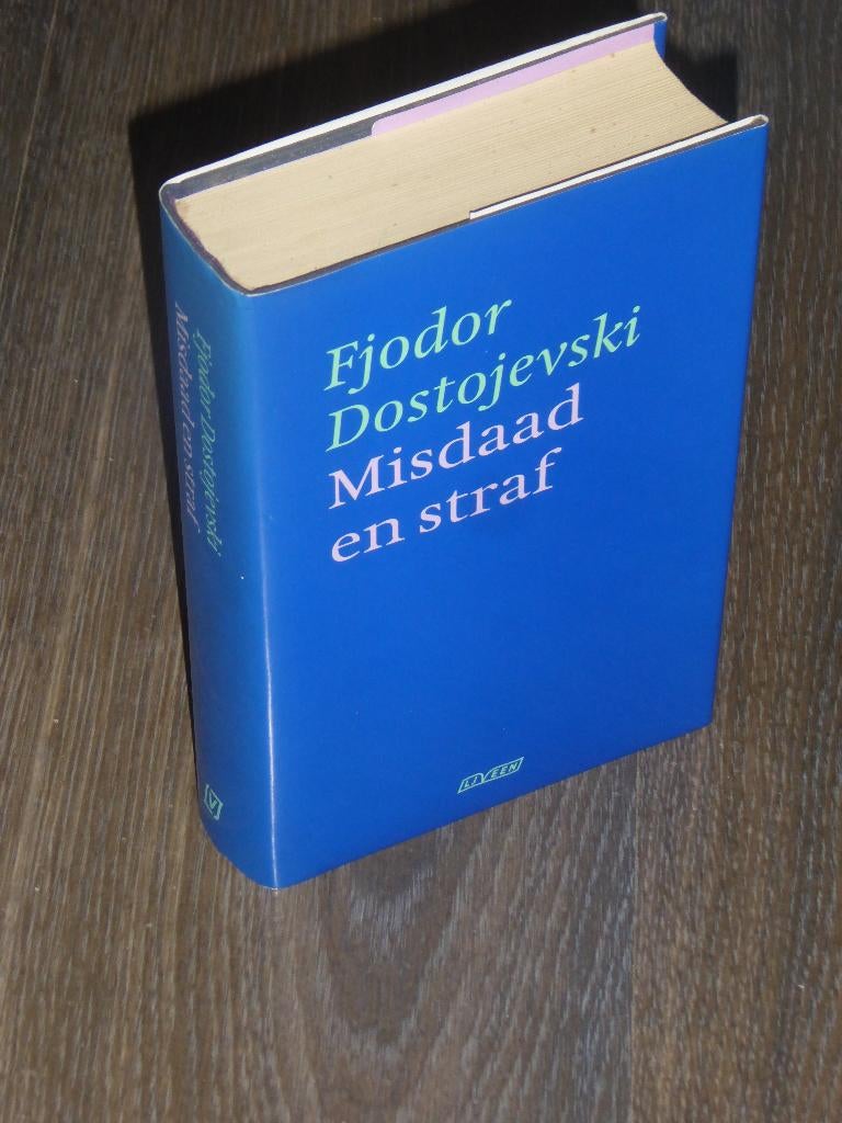 Fjodor Dostojevski - Misdaad en straf (1992), Boeken, Europa overig, Verzenden, Fjodor Dostojevski, Zo goed als nieuw